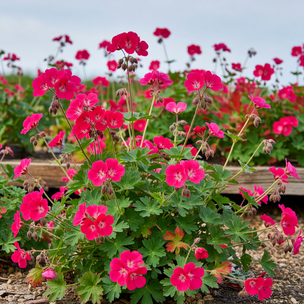 Geranium × cantabrigense 'Intense'