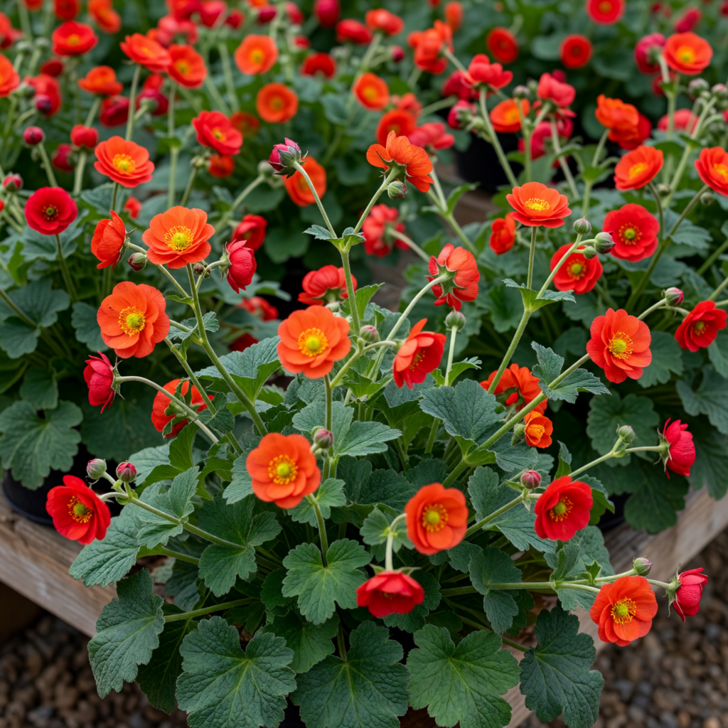 Geum 'Mrs.J.Bradshaw'