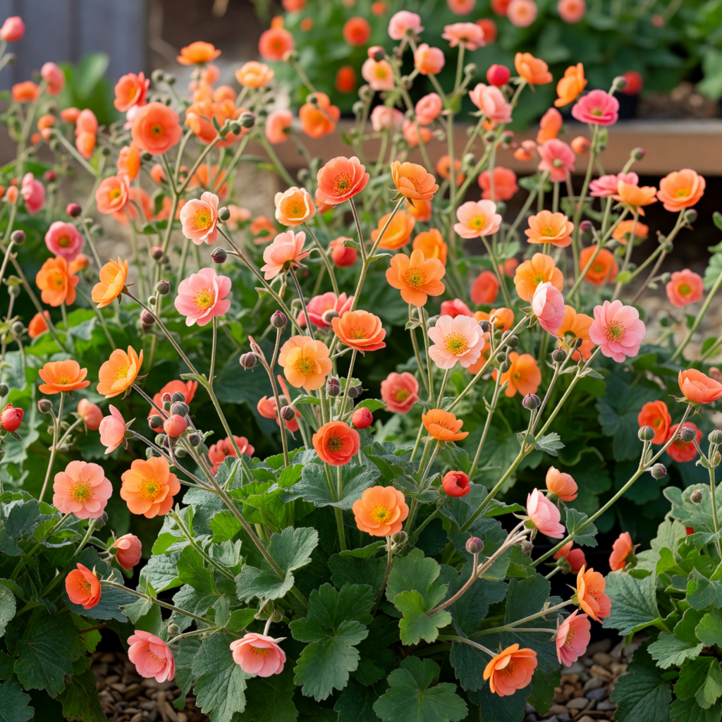 Geum 'Totally Tangerine'