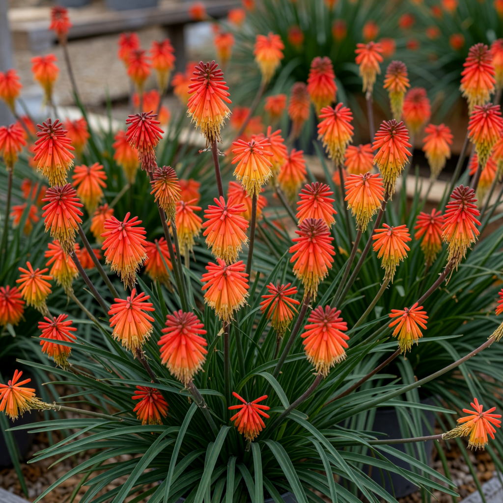Kniphofia 'Poco Sunset'