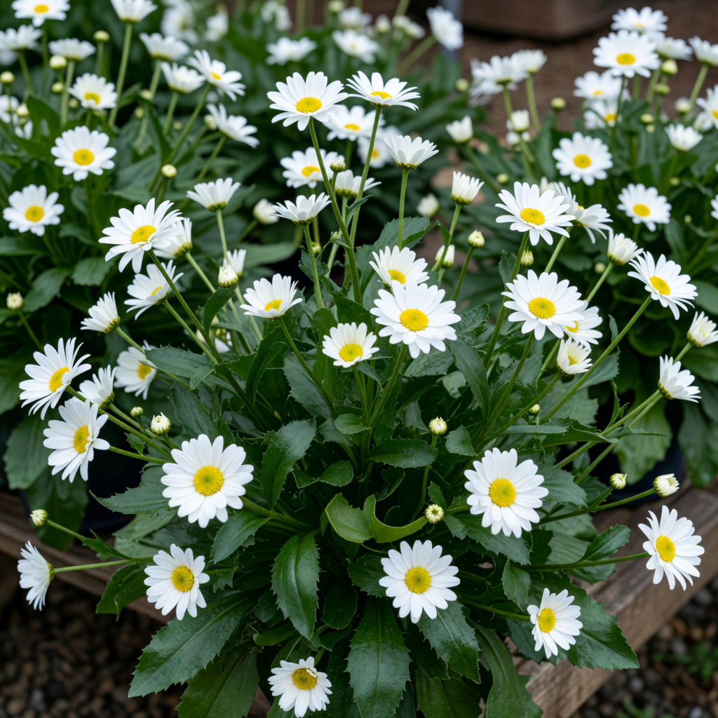 Leucanthemum maximum 'Madonna'