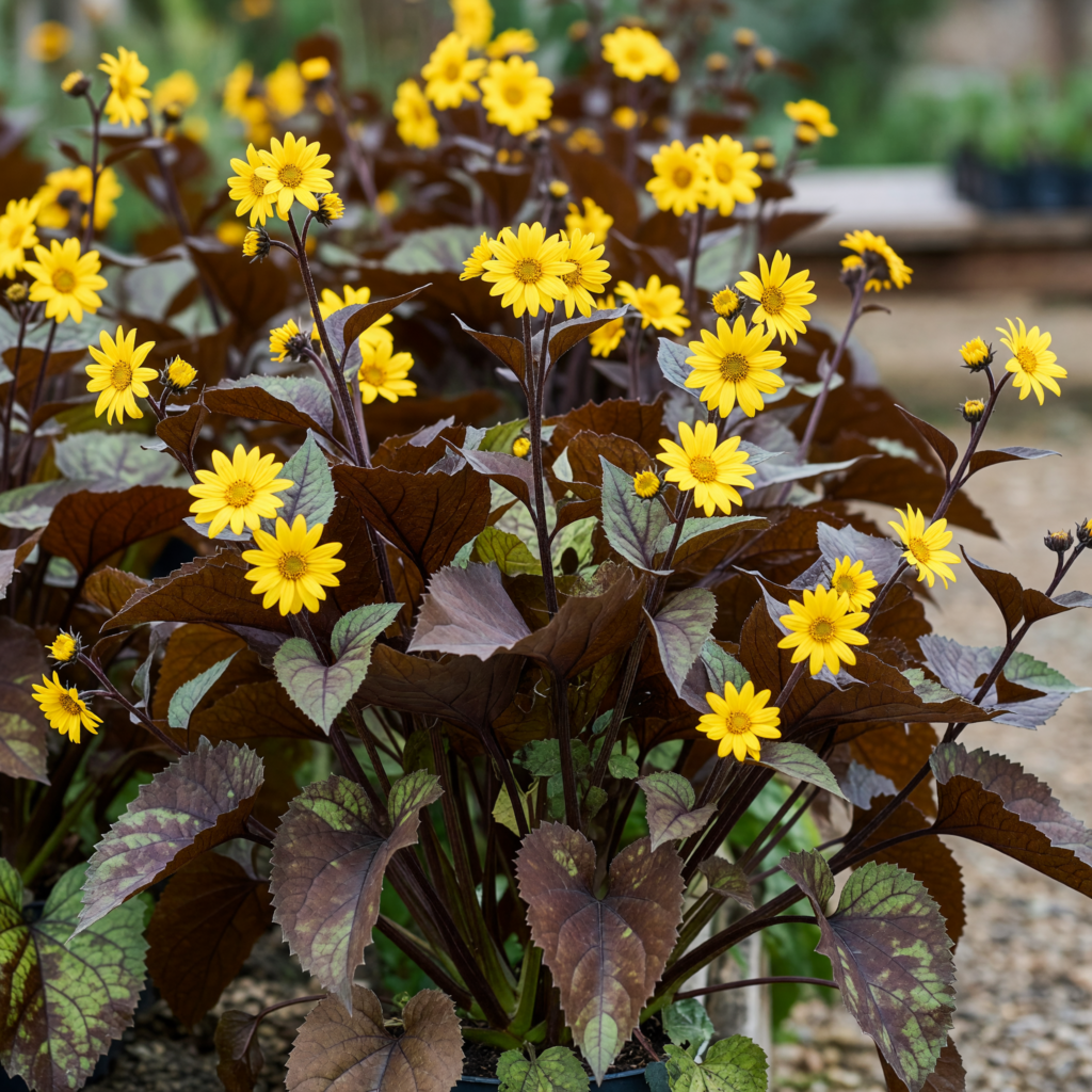 Ligularia dentata 'BBQ Banana'