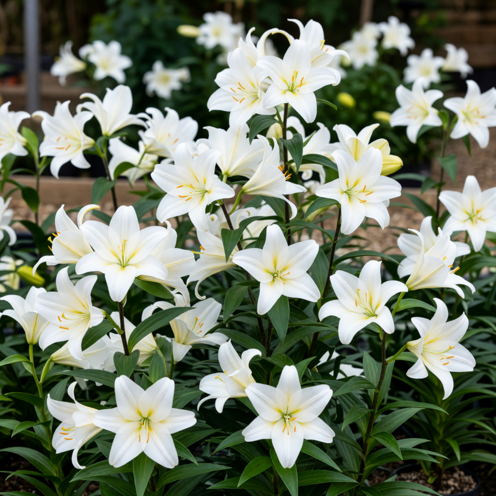 Lilium 'Asiatic 'gwen'