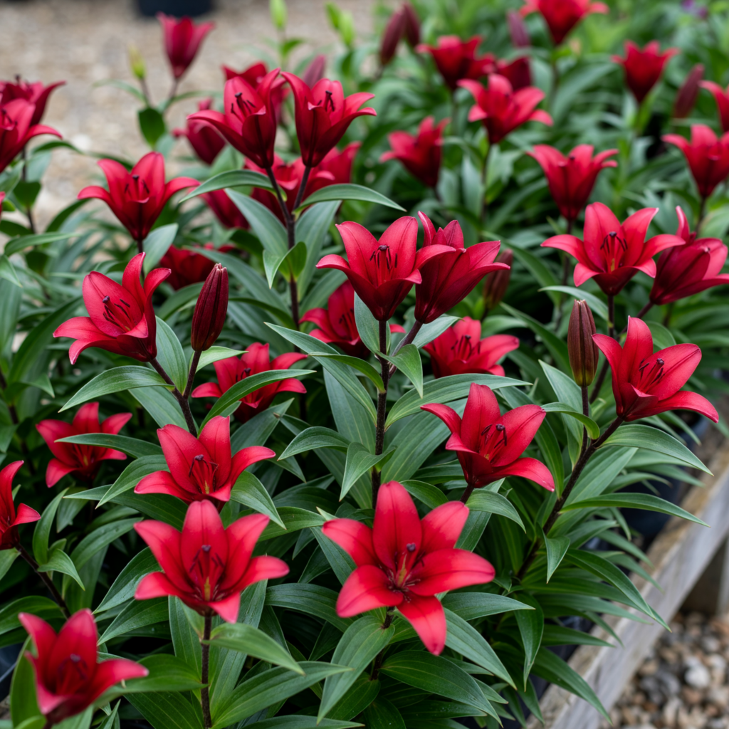 Lilium asiatic 'Salinero'