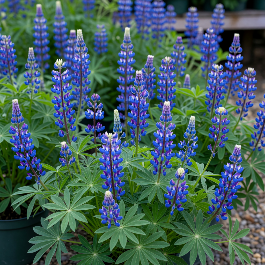 Lupin 'Legendary Blue'