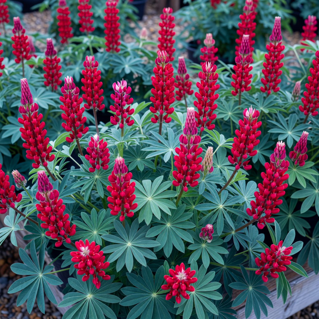 Lupin 'Legendary Red'