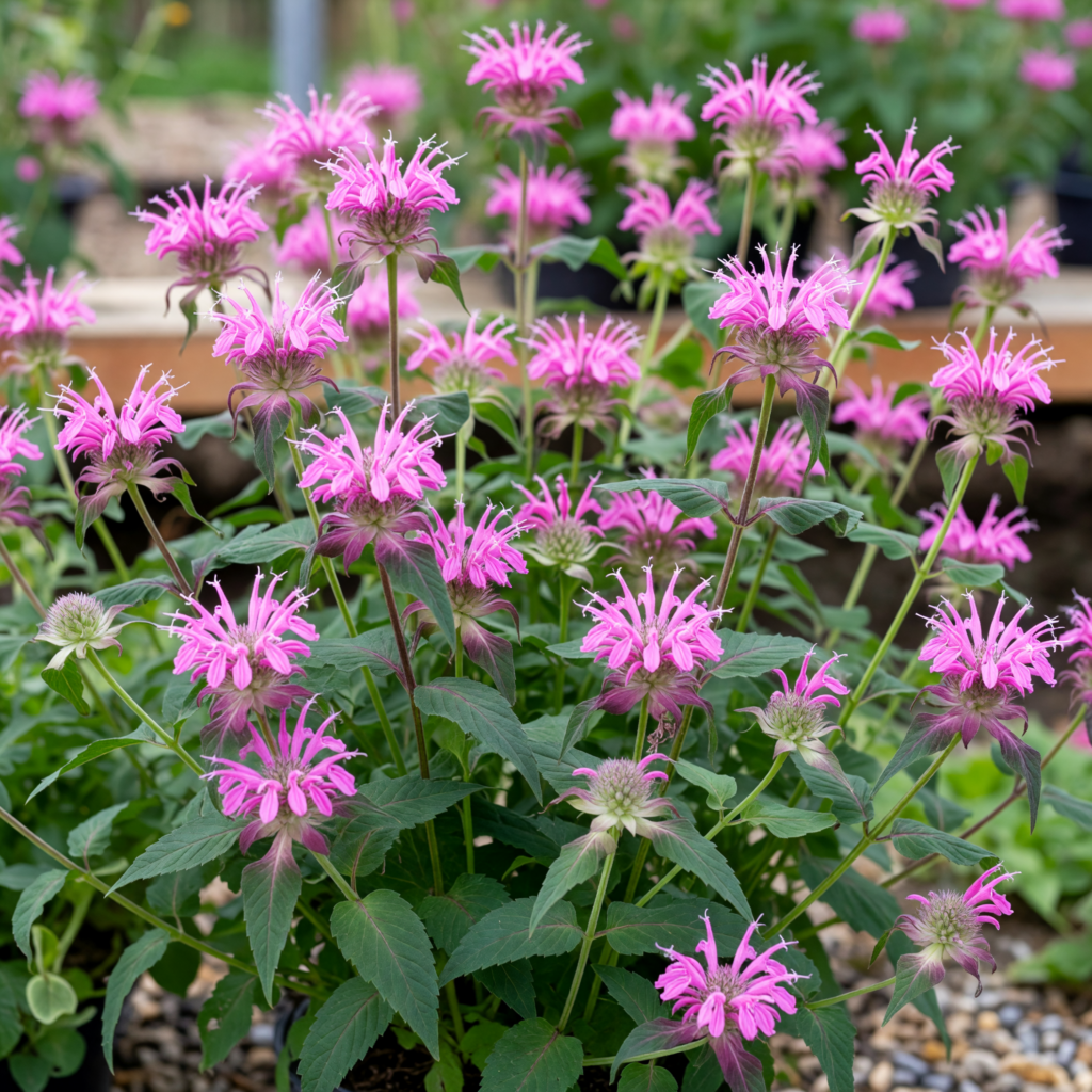 Monarda didyma 'Balmy Pink'