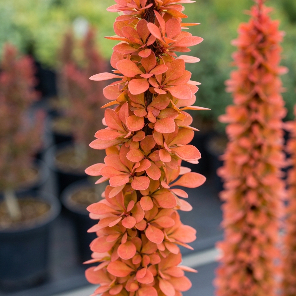 Berberis thunbergii 'Orange Rocket'