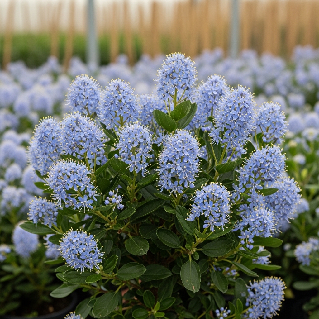 Ceanothus 'Autumnal Blue'