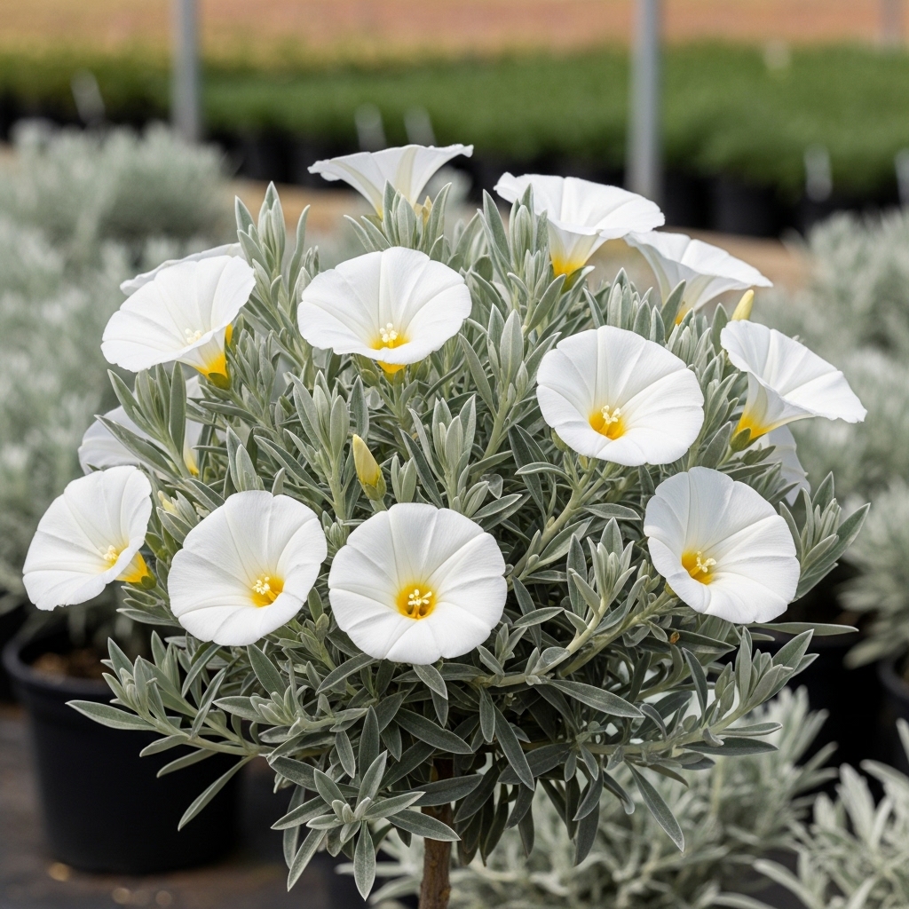 Convolvulus cneorum