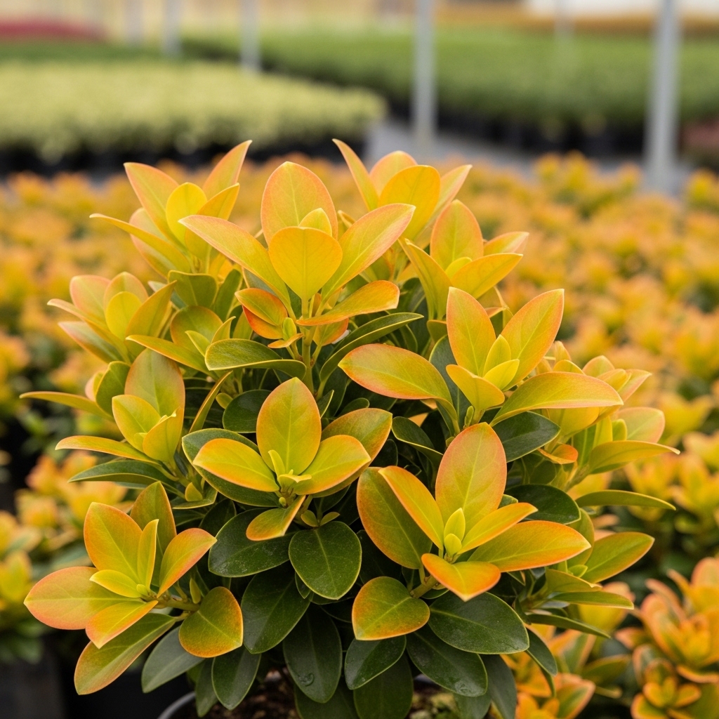 Coprosma 'Tequila Sunrise'