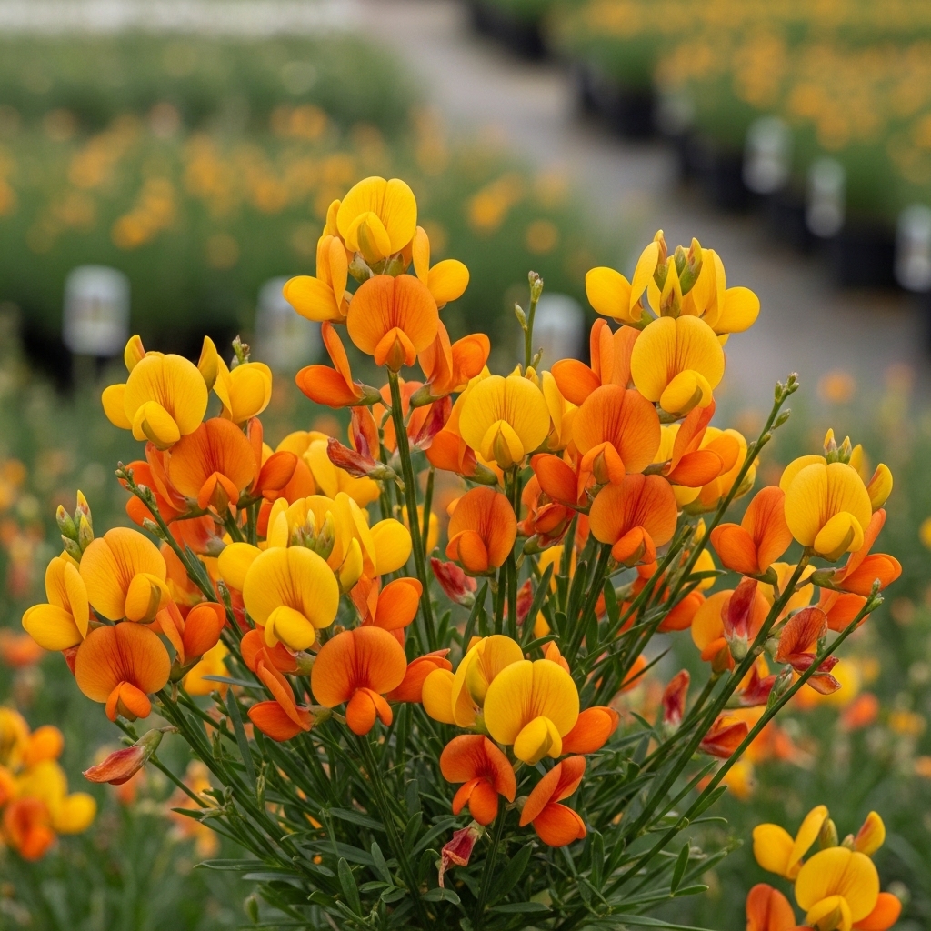 Cytisus 'Apricot Gem'