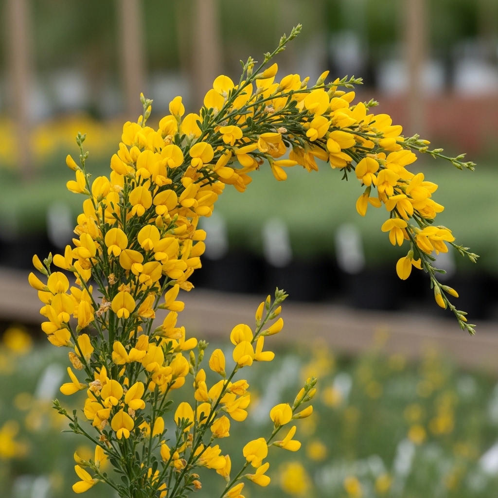 Cytisus × praecox 'Allgold'