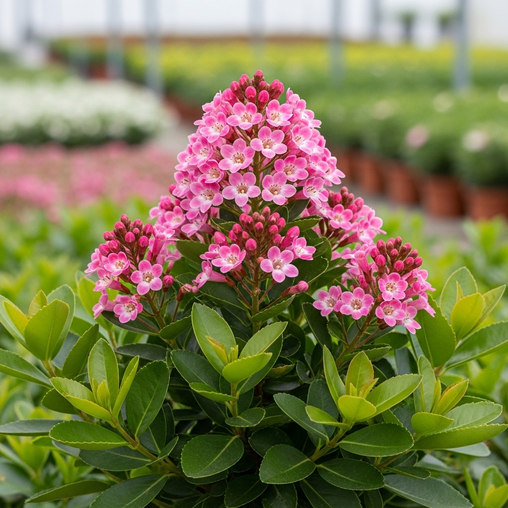 Escallonia laevis 'Pink Elle'