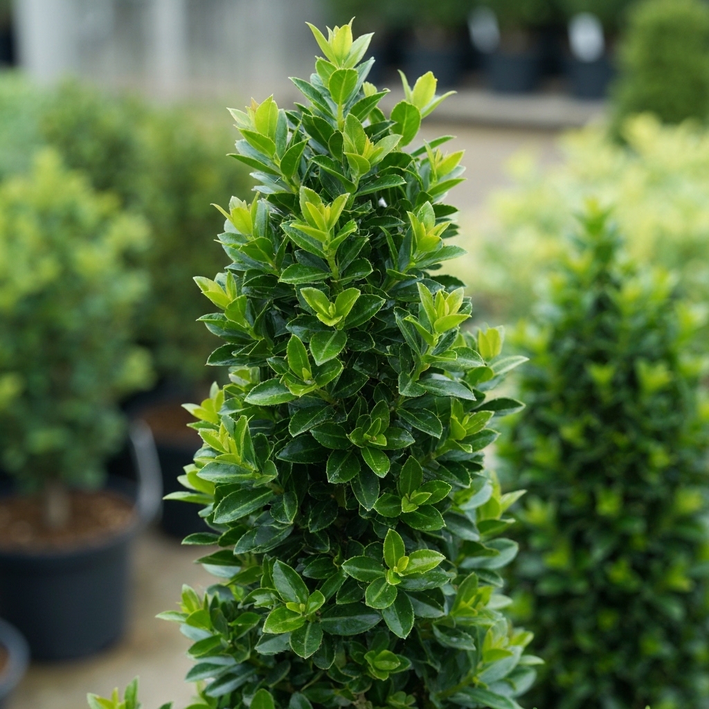 Euonymus japonicus 'Green Spire'