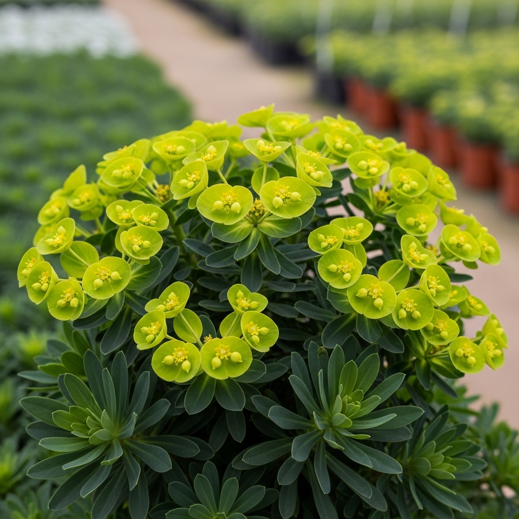 Euphorbia amygdaloides robbiae