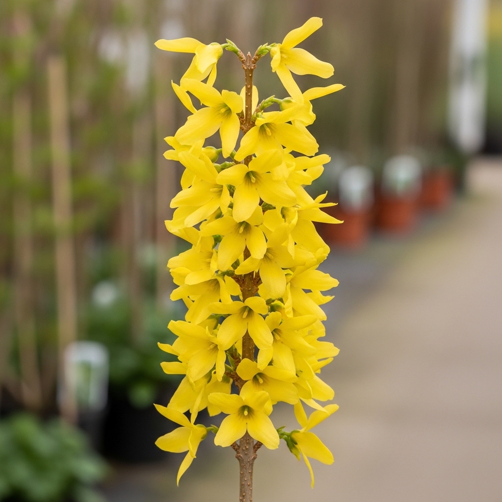 Forsythia 'Gold Rush'