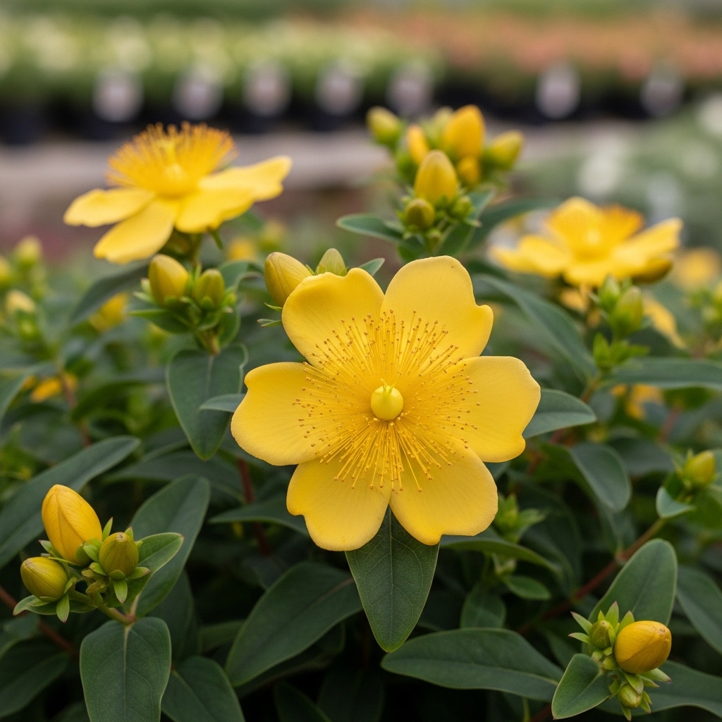 Hypericum 'Hidcote'