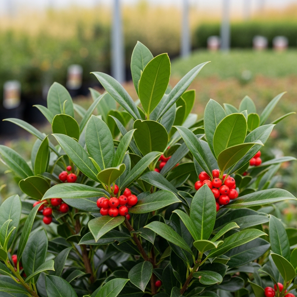 Ilex aquifolium 'J.C.van Tol'