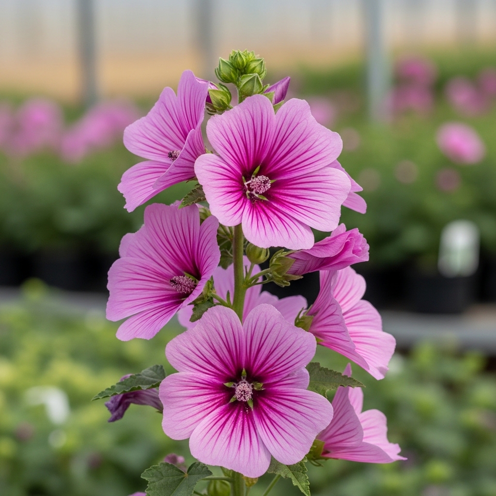 Lavatera 'Lilia Twirl'
