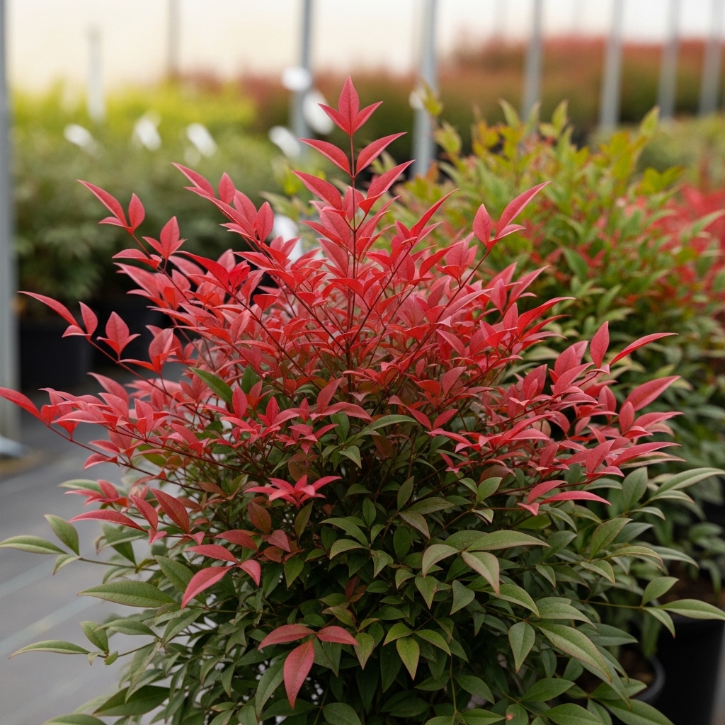 Nandina domestica 'Obsessed'