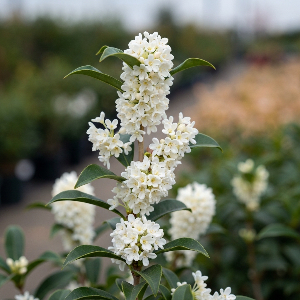 Osmanthus × burkwoodii