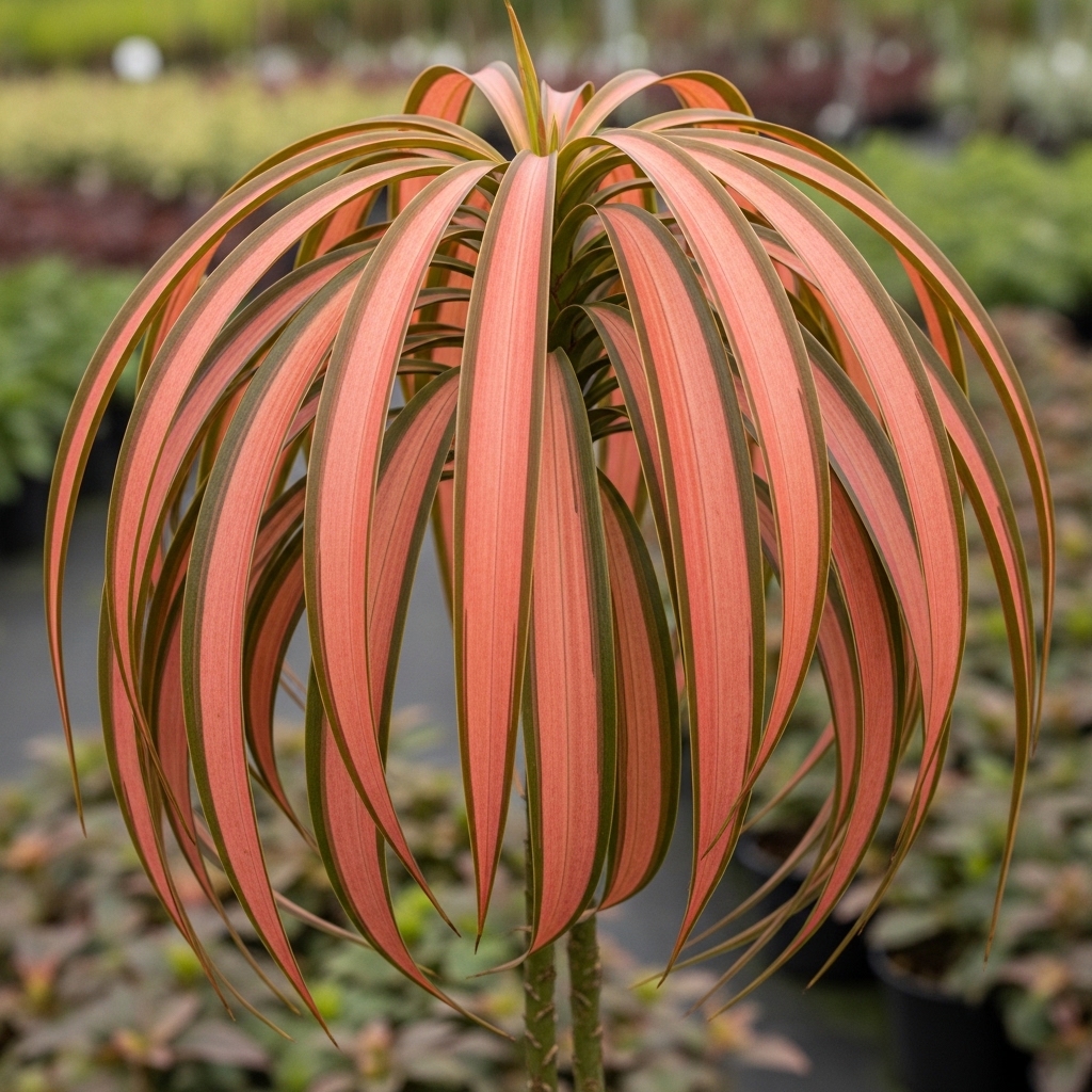 Phormium 'Maori Maiden'