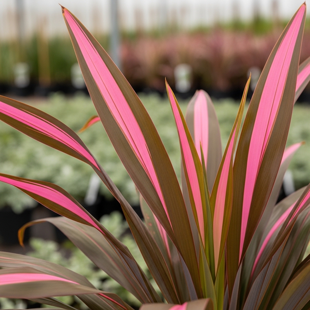 Phormium 'Pink Panther'