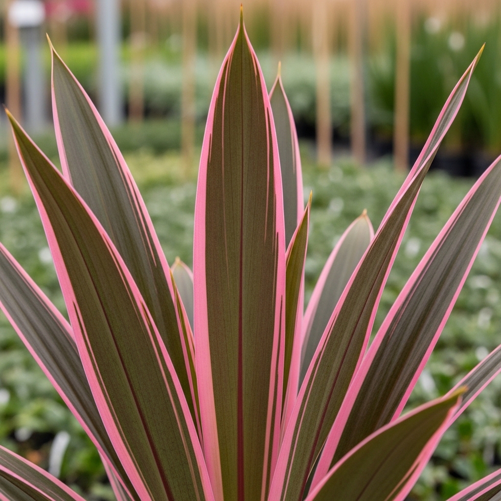 Phormium 'Pink Stripe'
