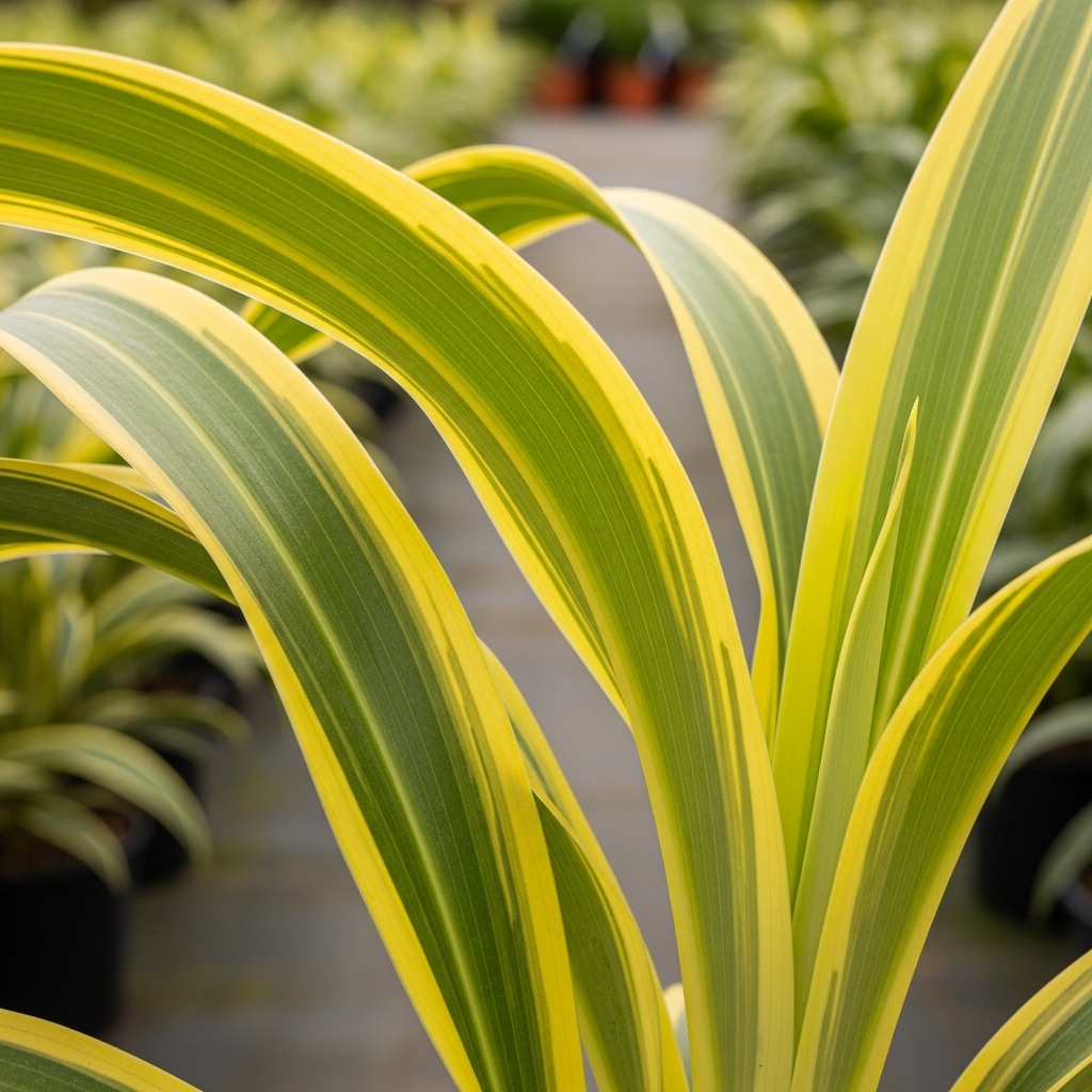 Phormium 'Yellow Wave'
