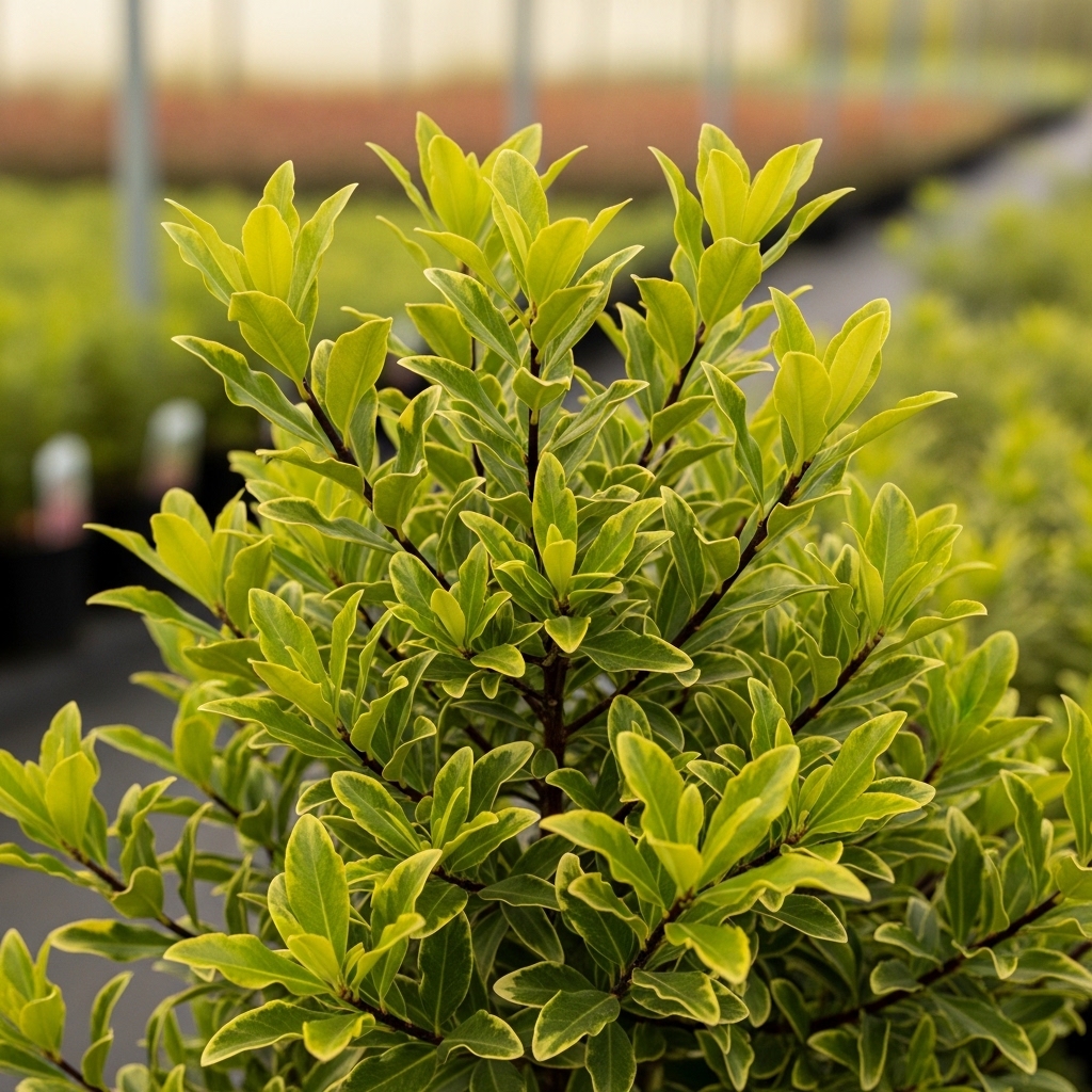 Pittosporum tenuifolium 'Gold Star'