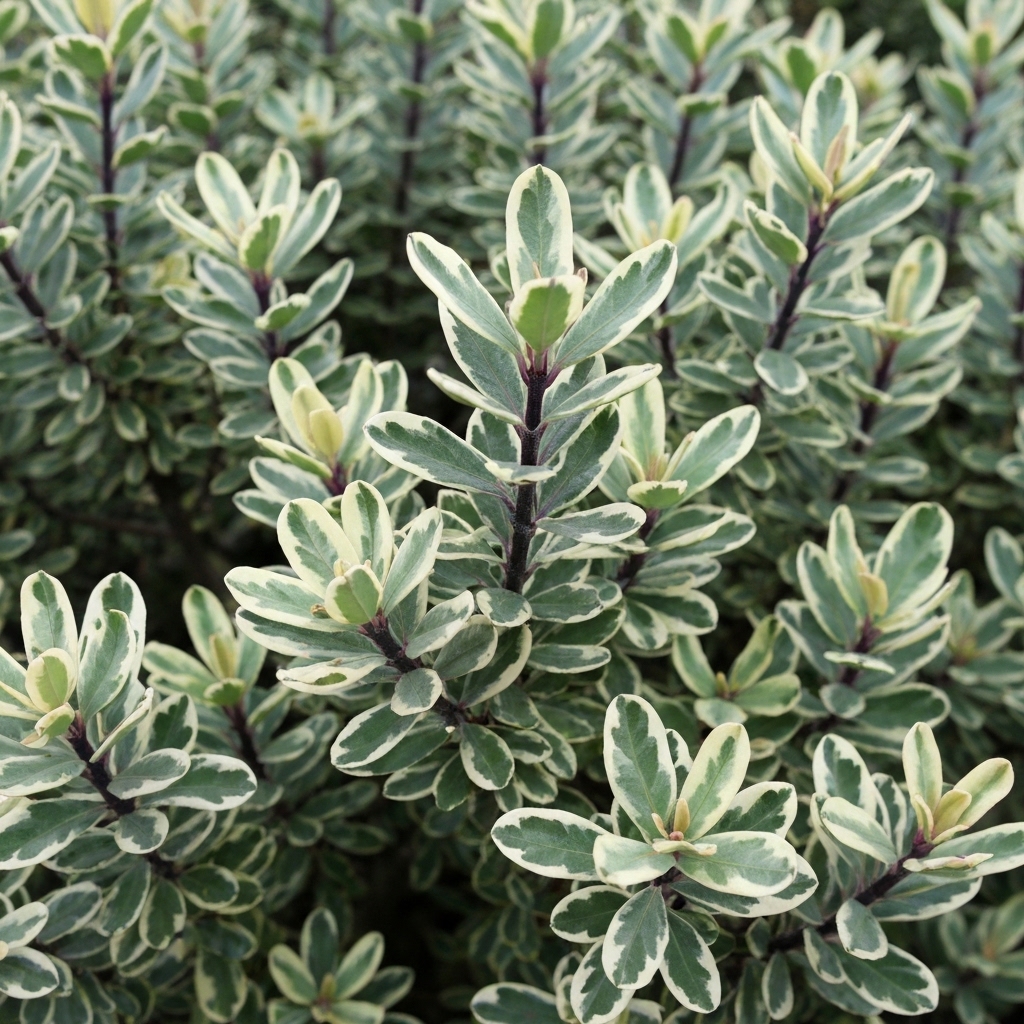 Pittosporum tenuifolium 'Variegatum'