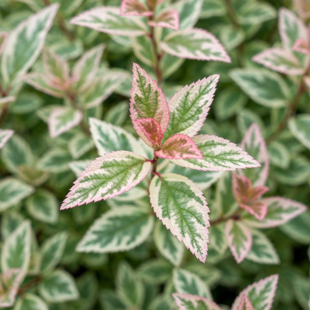 Spiraea × vanhouttei 'Pink Ice'