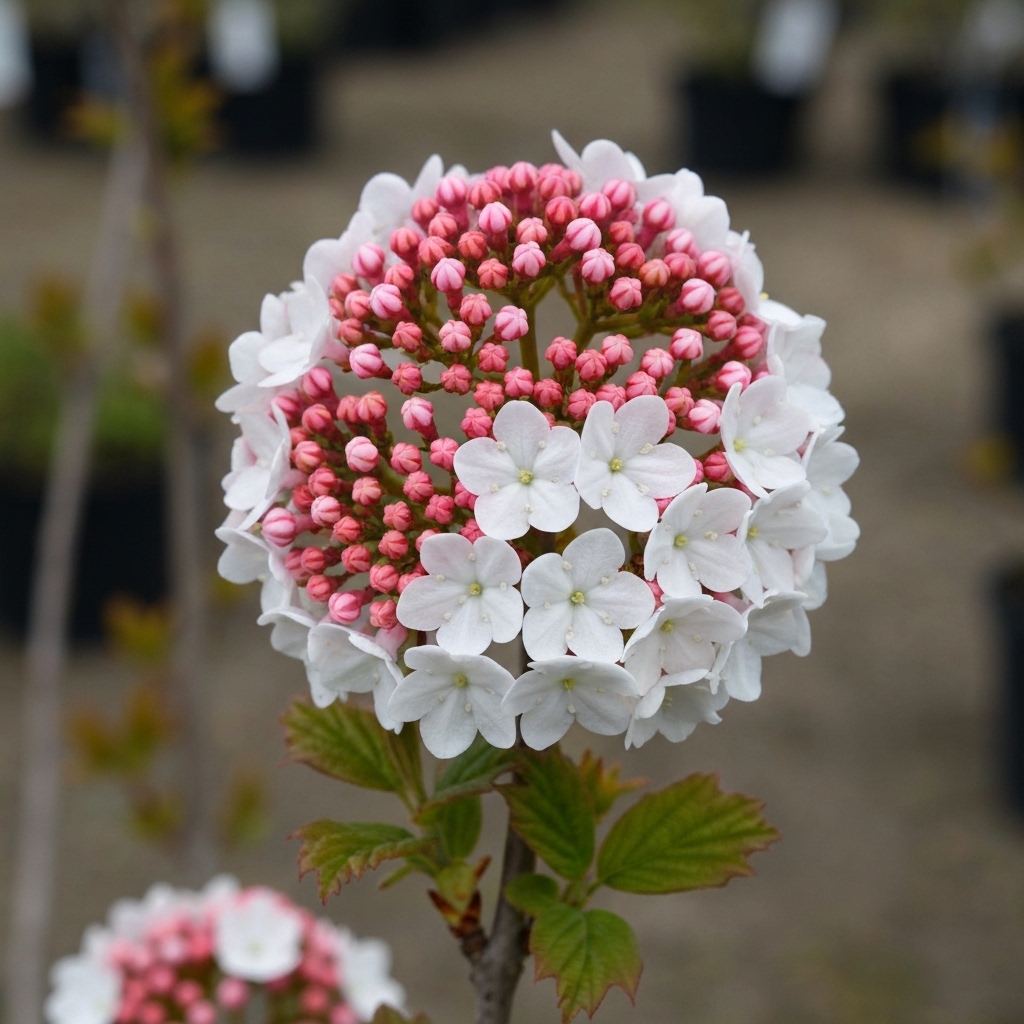 Viburnum × burkwoodii 'Park Farm Hybrid'