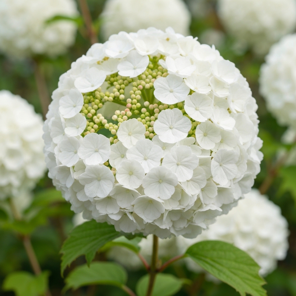 Viburnum opulus 'Roseum'