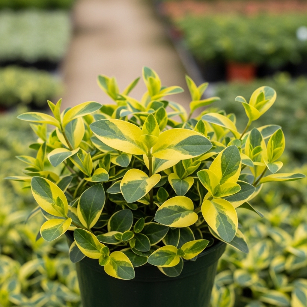 Vinca minor 'Illumination'