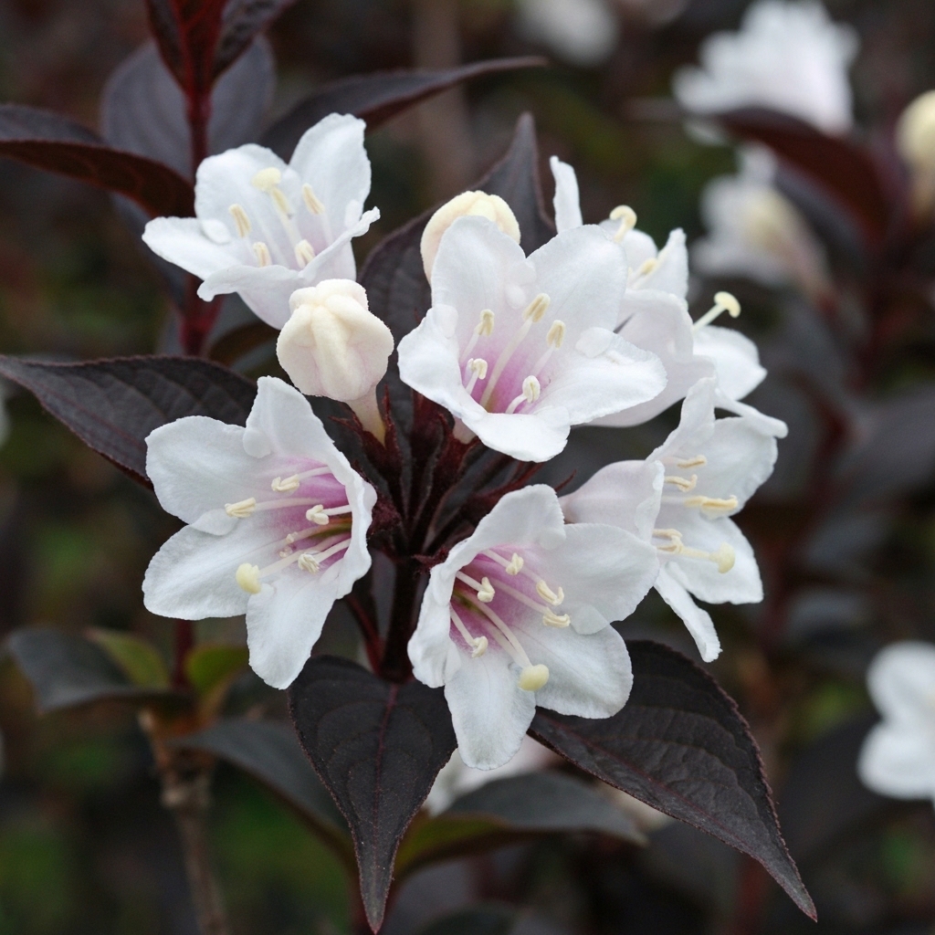 Weigela 'Black & White'