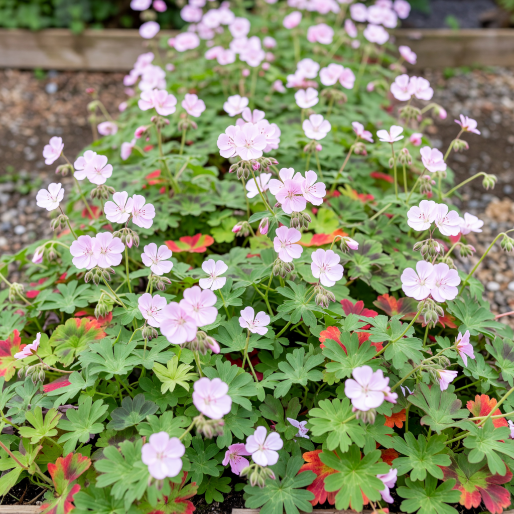Geranium × cantabrigiense 'Biokovo'