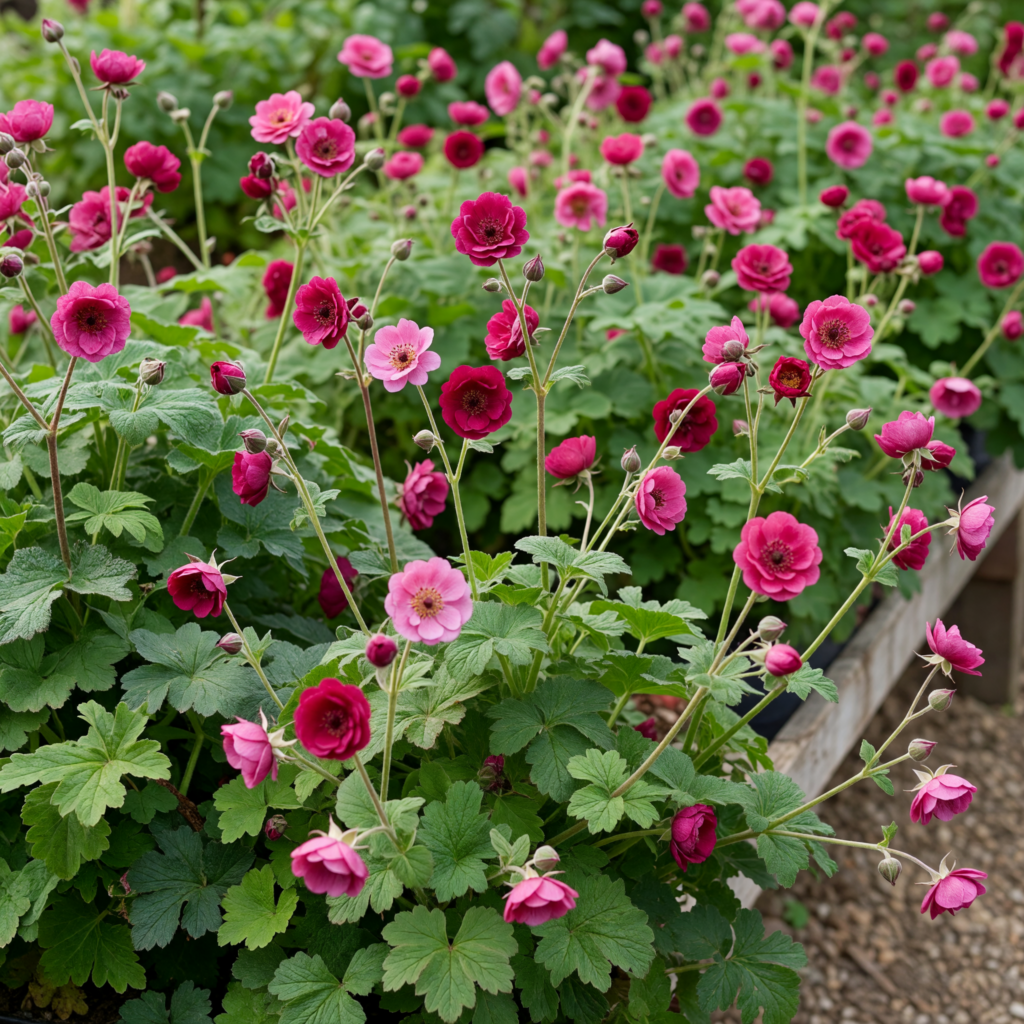 Geum 'Tempo Rose'