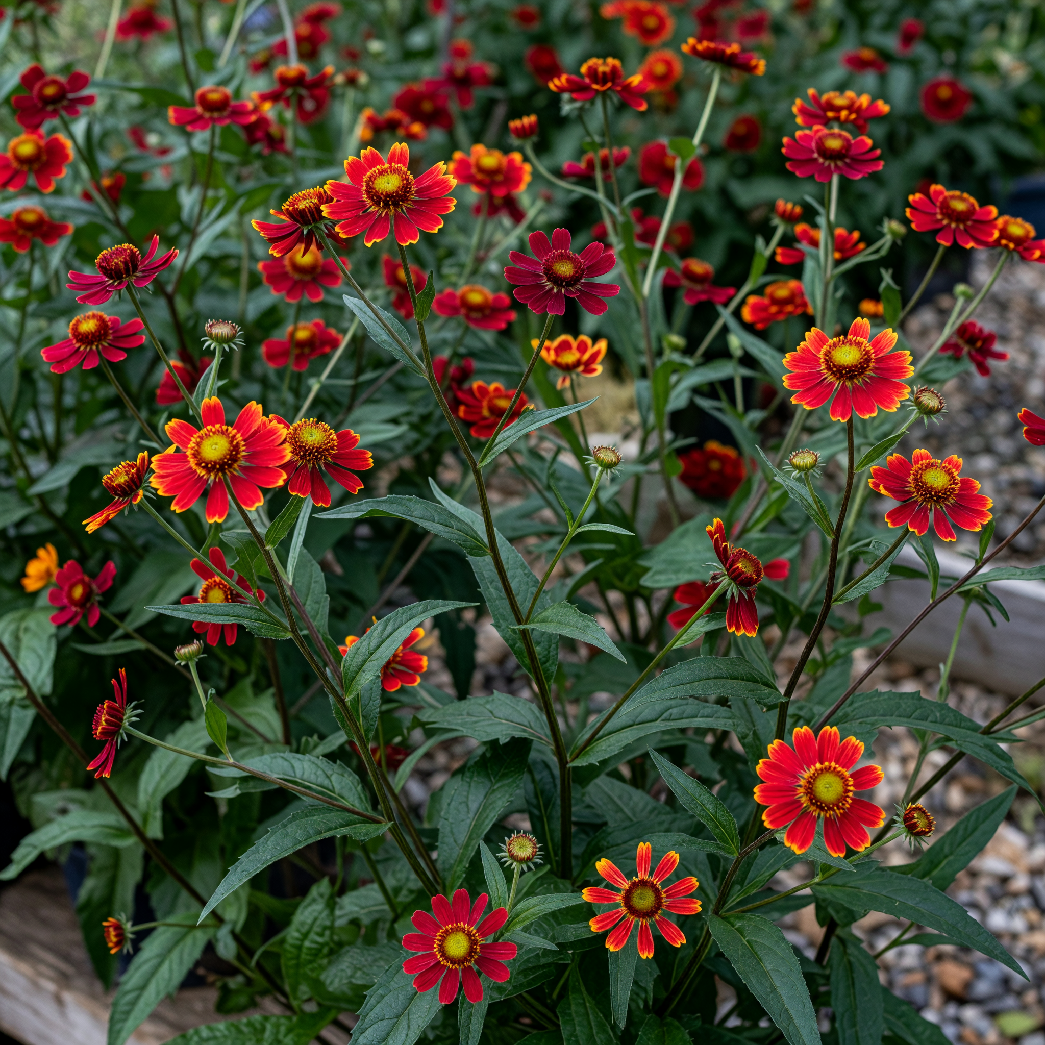 Helenium autumnale 'Red'