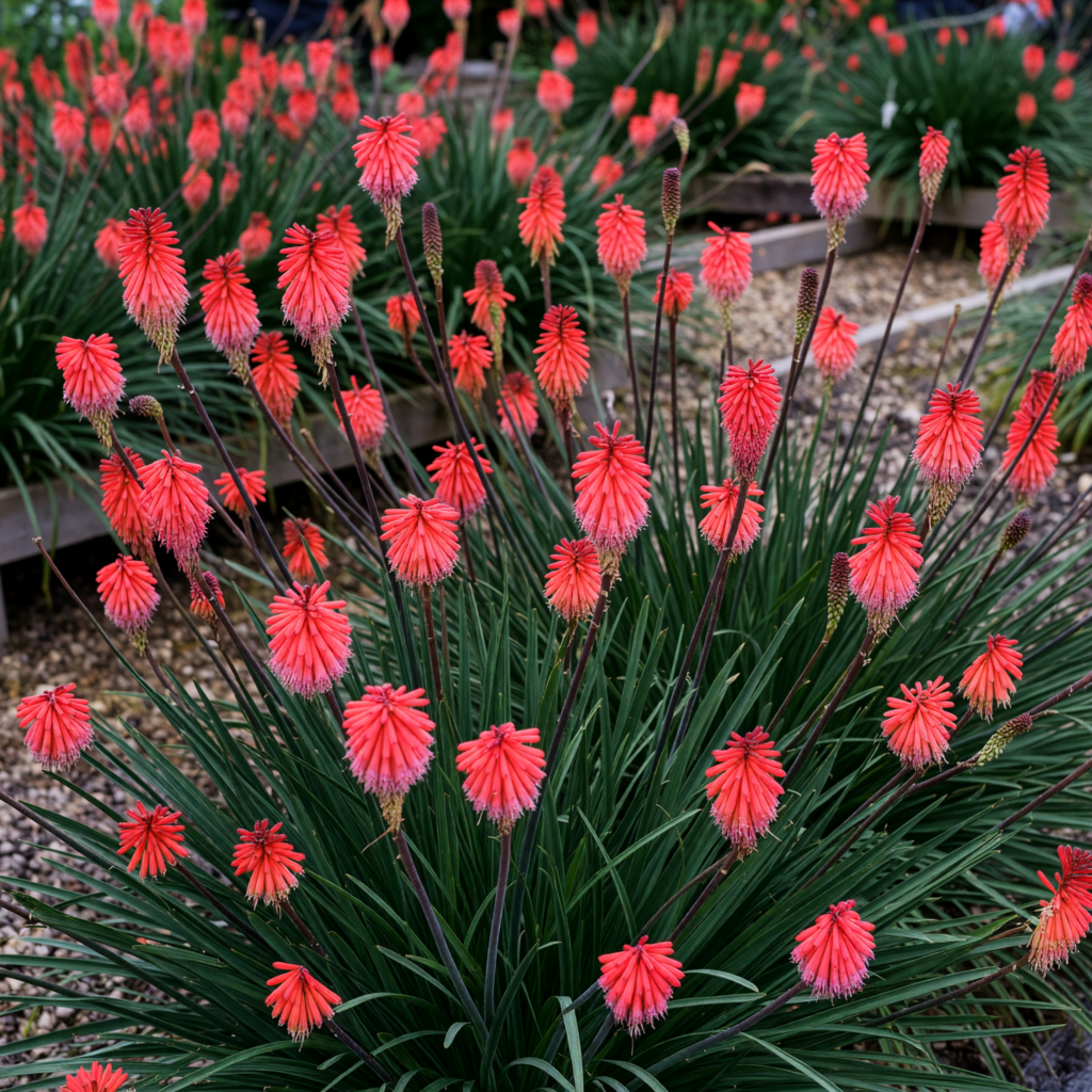 Kniphofia 'Poco Red'