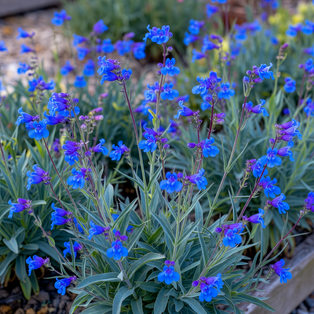 Penstemon heterophyllus 'Electic Blue'