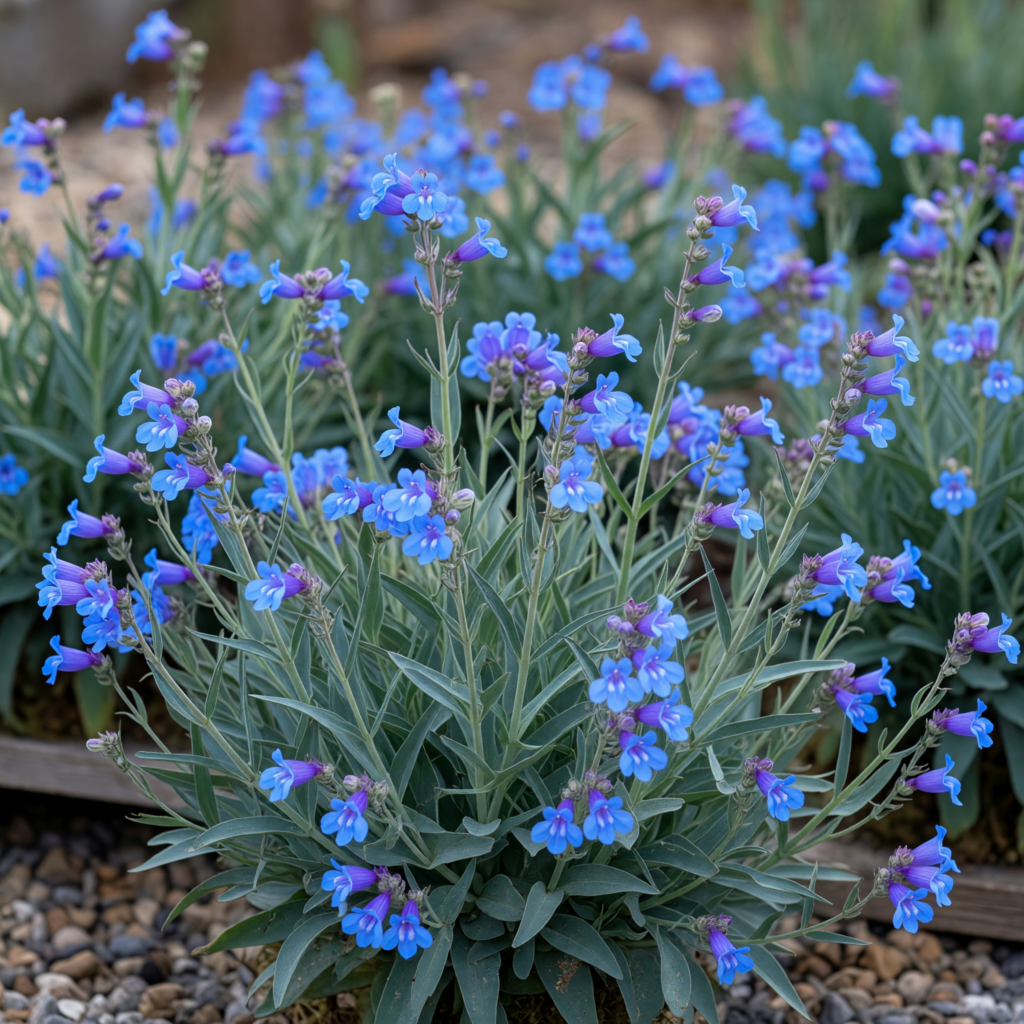 Penstemon heterophyllus 'Heavenly Blue'