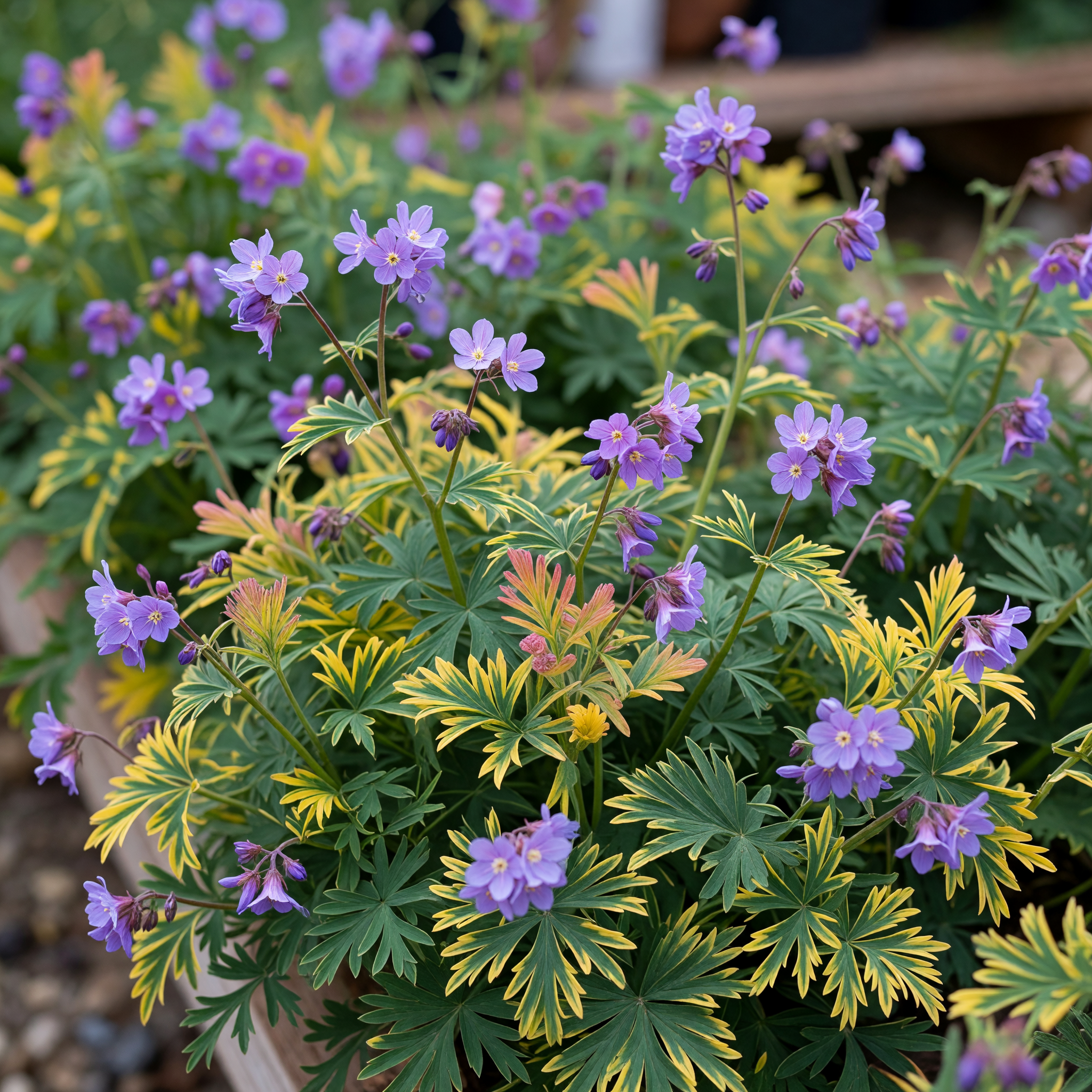 Polemonium 'Golden Feathers'