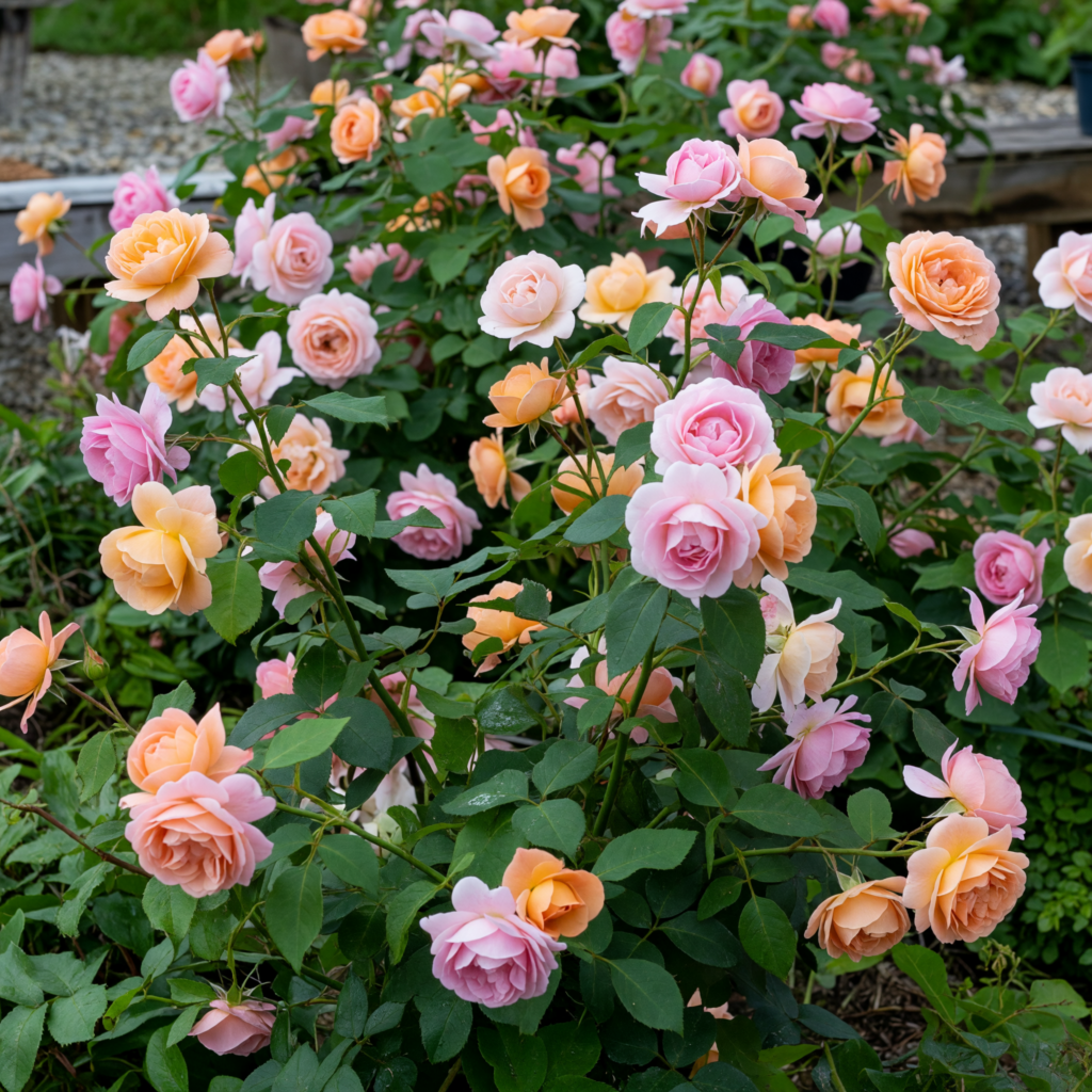 Rose 'Absent Friend'