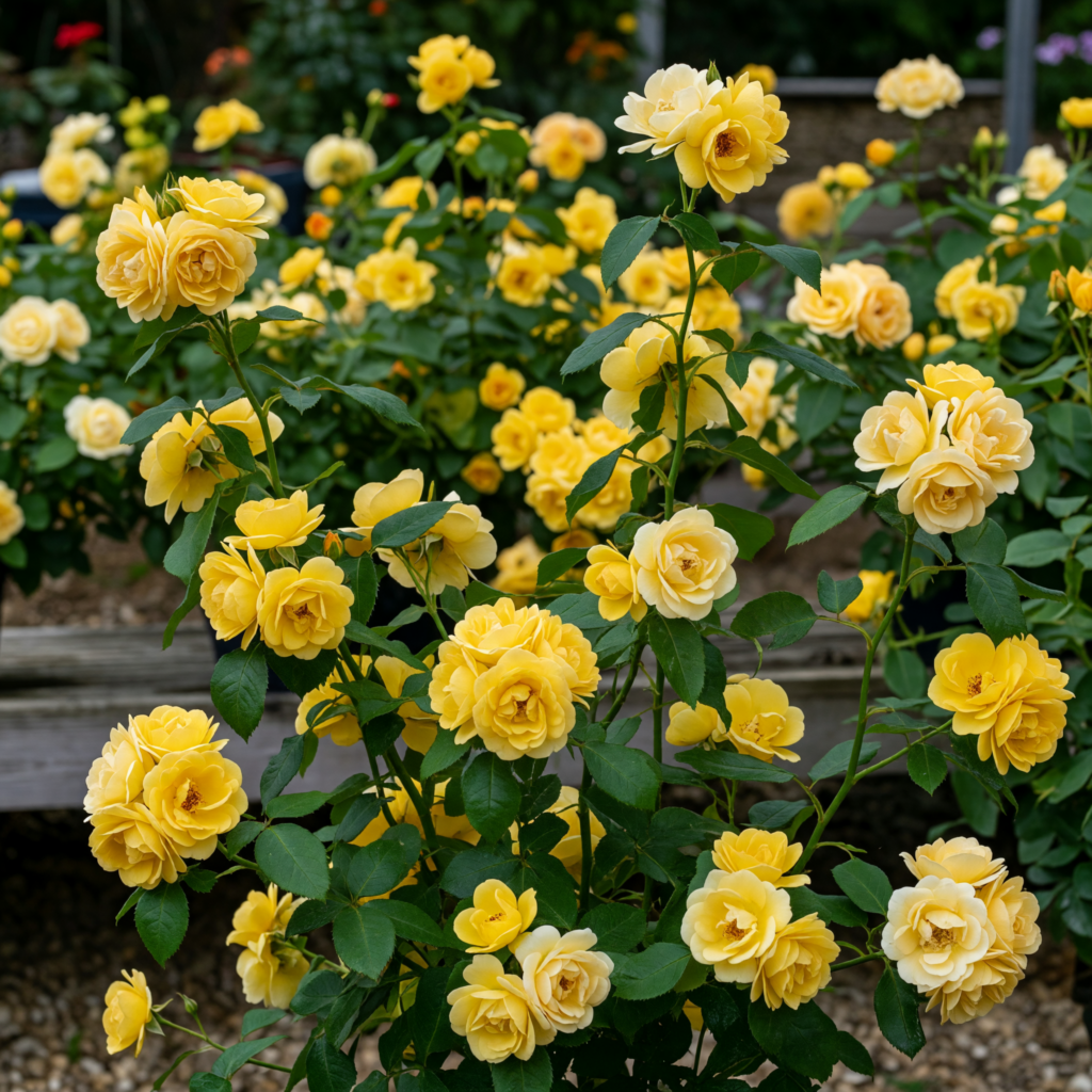 Rose 'Golden Memories'