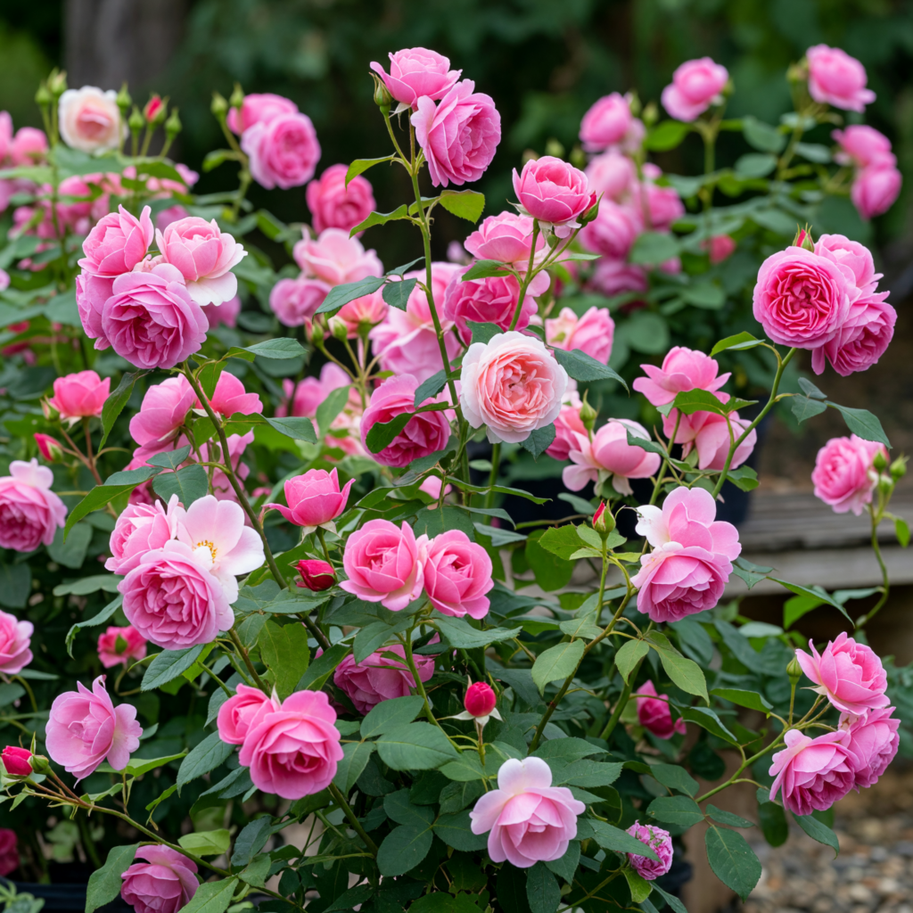 Rose 'Lovely Lady'