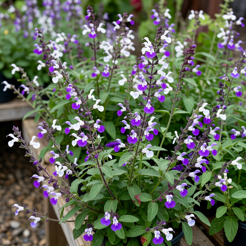 Salvia 'Amethyst Lips'