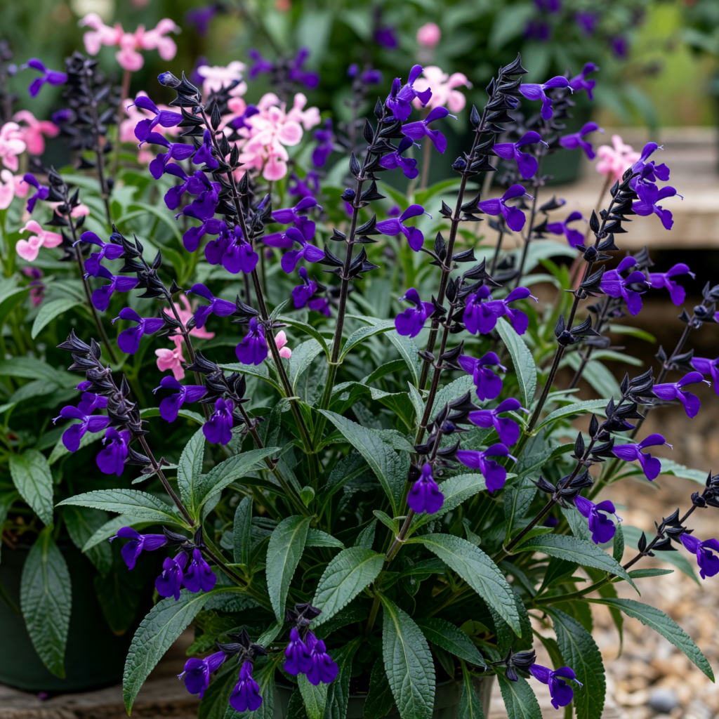 Salvia 'Amistad'