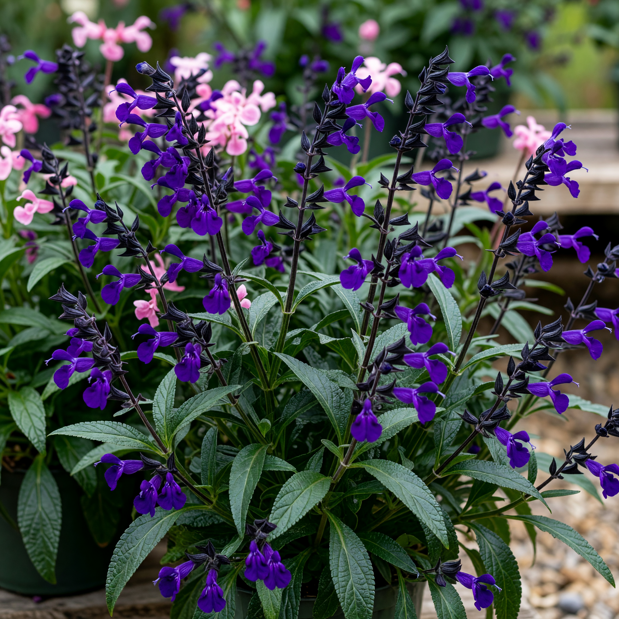 Salvia 'Amistad'